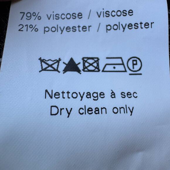 ALAÏA Black and White Striped A-line Sleeveless Dress - Picture 10 of 10